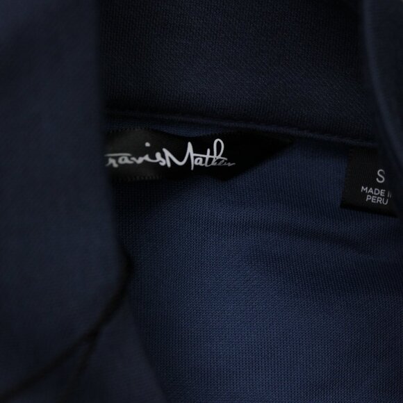 Travis Mathew Sweatshirt NWT Women Small Blue Coveside Full Zip Jacket Bud Light - Picture 9 of 16